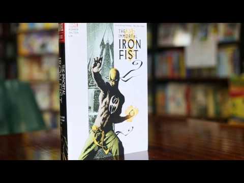 #Review: The Immortal Iron Fist Omnibus