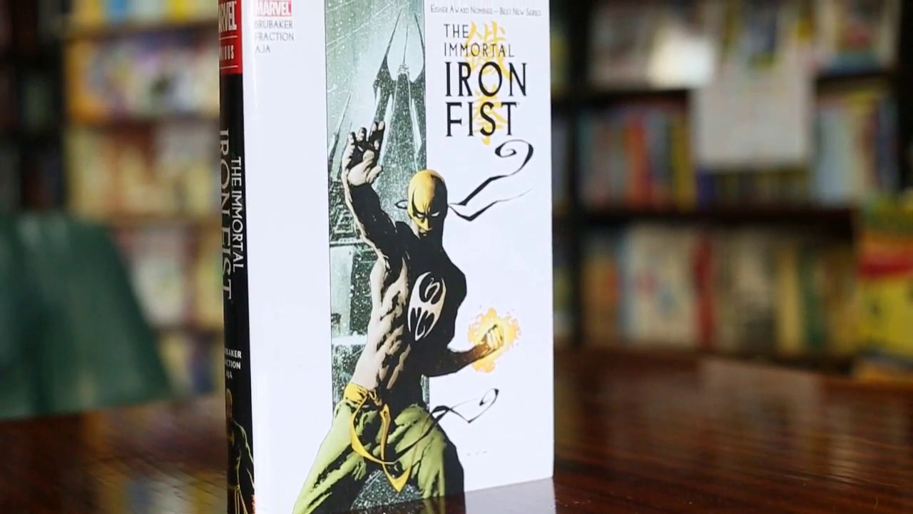 Review The Immortal Iron Fist Omnibus Youtube