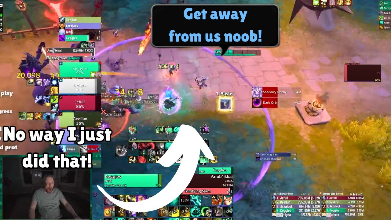 WoW The War Within Moments 