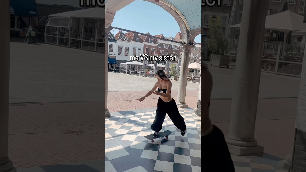 Who’s a better skater?