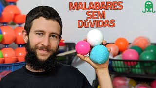 Qual bola escolher para começar a fazer malabarismo? - malabarizese.com