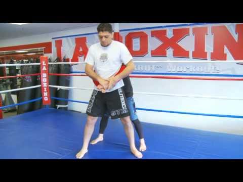 Kimura Takedown - Nick Diaz