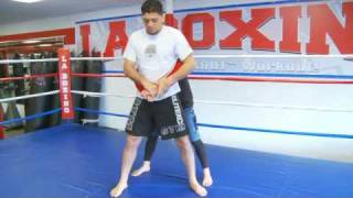 Kimura Takedown - Nick Diaz