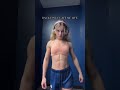 Insane Back & Abs Physique Flex! (Back Day Motivation)