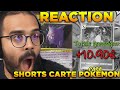 DARIO MOCCIA REAGISCE AGLI SHORTS YOUTUBE sulle CARTE POKEMON