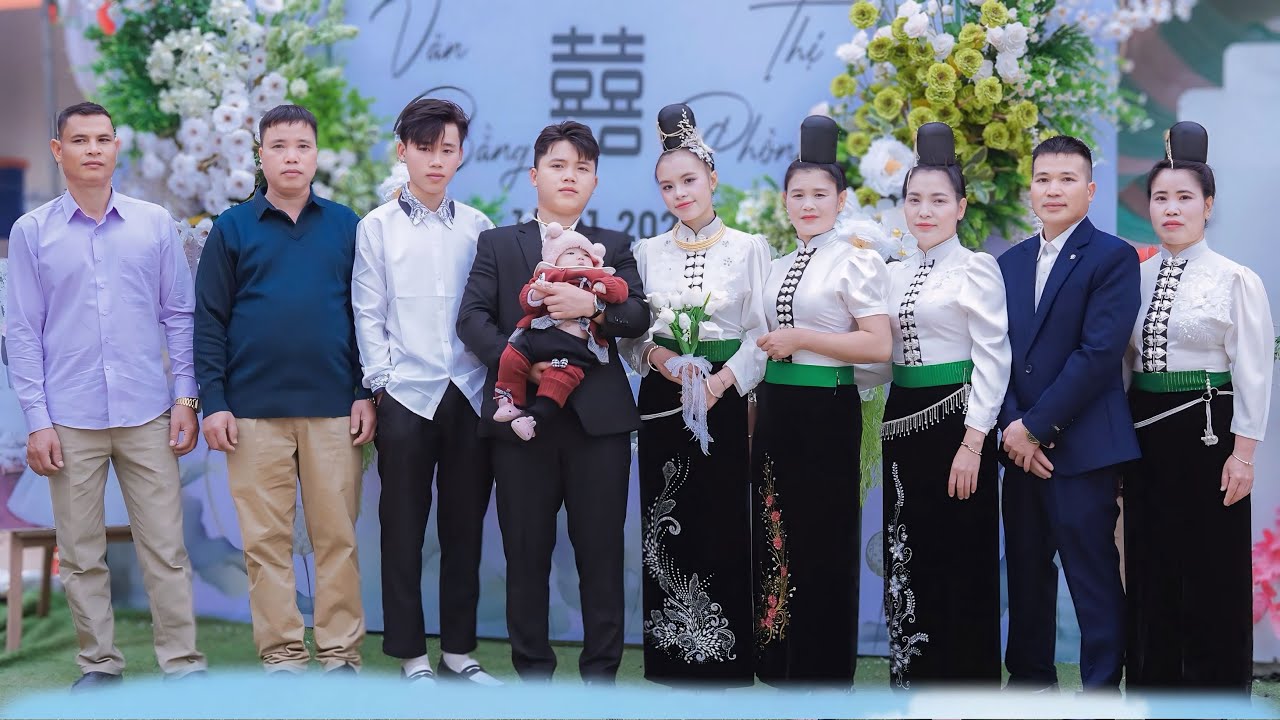 TOÀN CẢNH LỄ THÀNH HÔN VĂN BẰNG _THỊ PHỎNG BẢN NÀ LỌ XÃ THUẬN CHÂU TỈNH SƠN LA