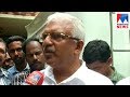 P jayarajan against rss  manorama news