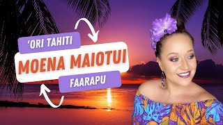 Famous Tahiti Ora Dancer & Queen Of 'Ori Tahiti | Moena Maiotui