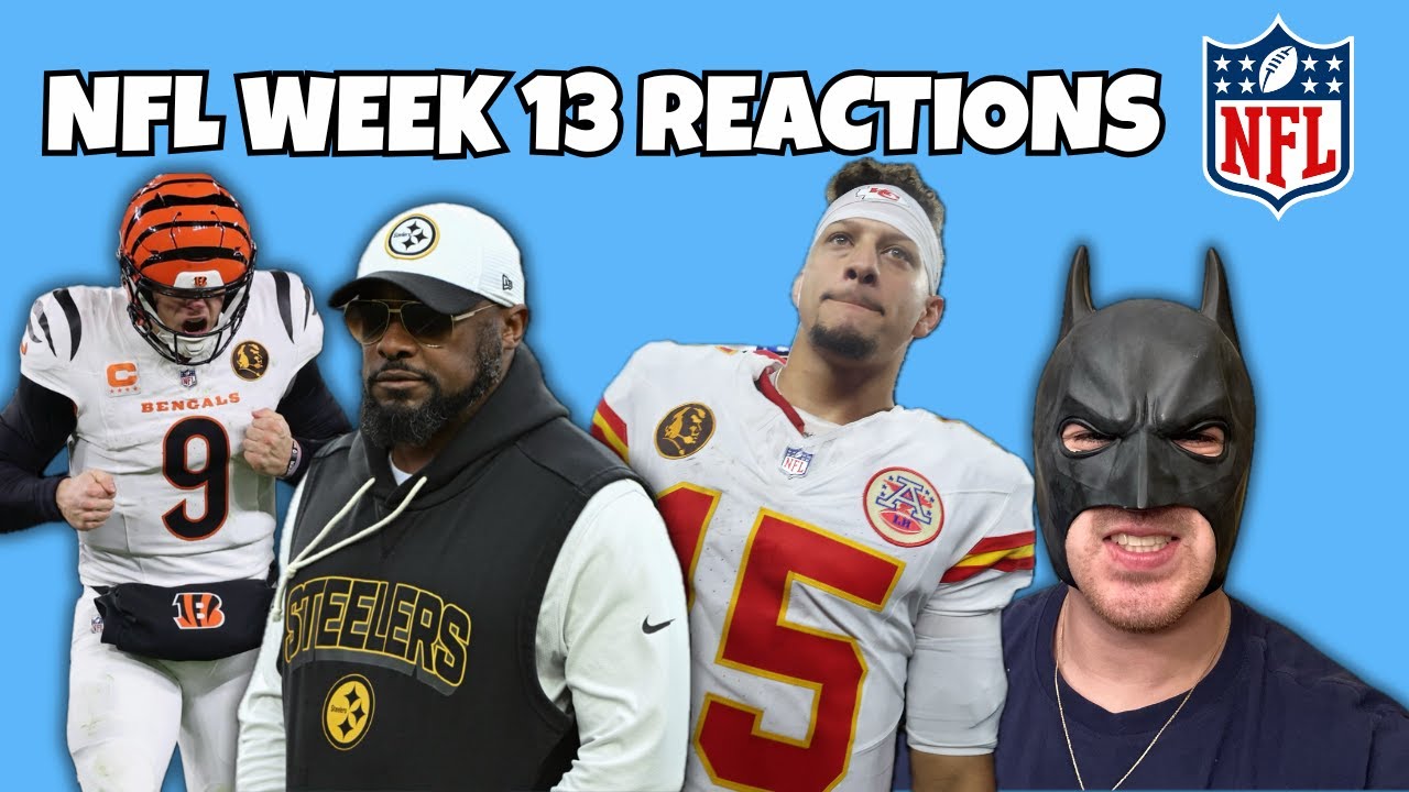 NFL WEEK 13 REACTION: Biggest Takeaways from Week 13 | Inside The BatCave