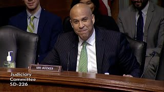 Senator Booker Introduces Adeel Mangi in Judiciary Nomination Hearing