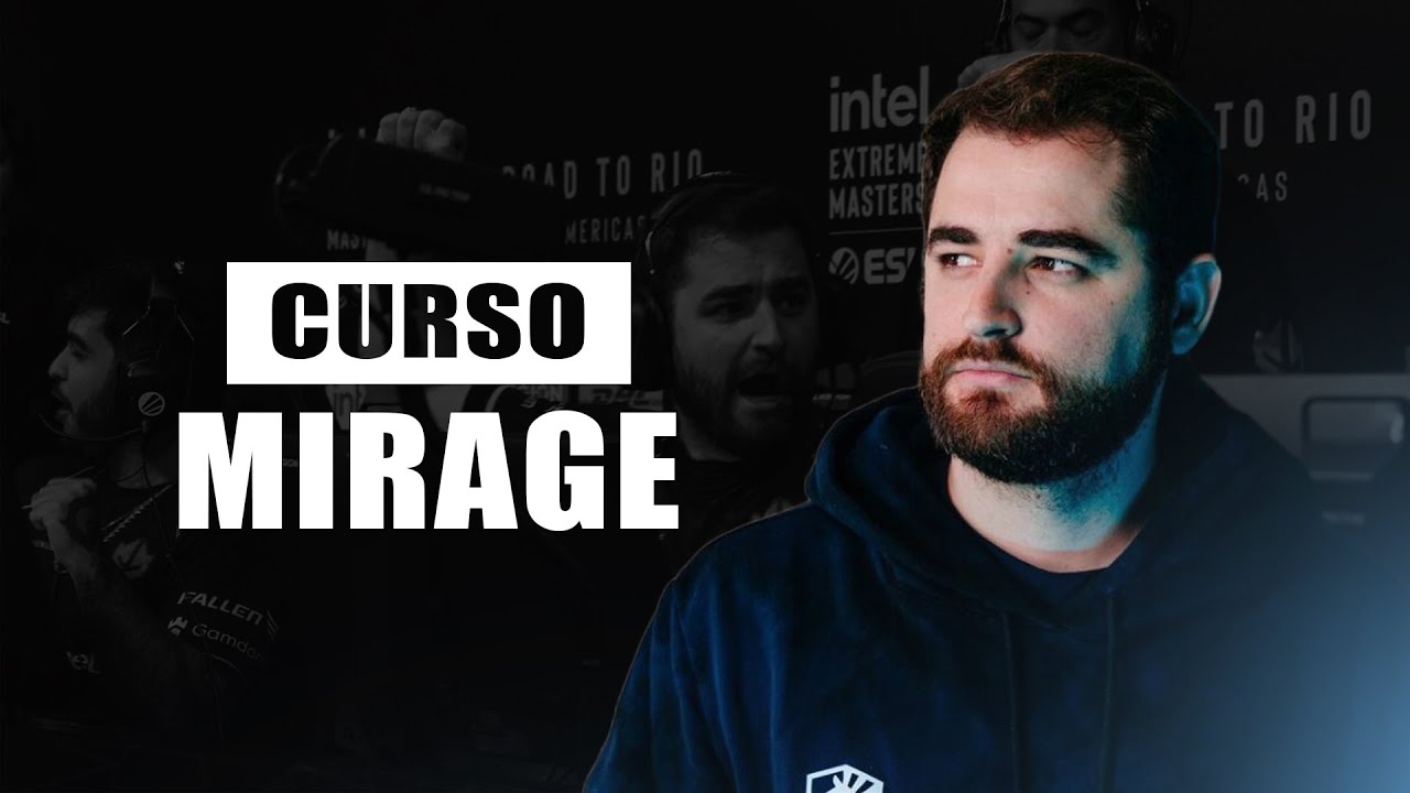 [CS:GO] Wave passando CALL para o Fallen | Aula Mirage WaveIGL - YouTube