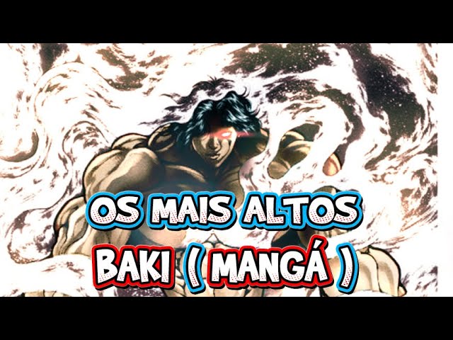 Baki - Conheça os principais personagens da obra - Critical Hits