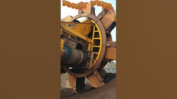 STACKER CUM RECLAIMER//BUCKET WHEEL//RMHS//MACHINE