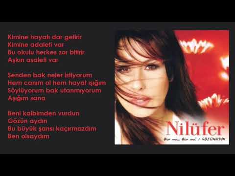 Nilüfer - Gözünaydın (Orijinal Karaoke)