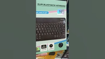 Slim Bluetooth Keyboard ⌨️🤩 #shorts #wireless #slim #bluetooth #keyboard #nice #cool #amazing #fyp