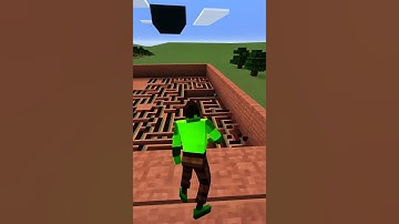 SCP-096 VS HULK IN MAZE In Garry