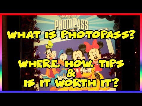 فيديو: Disney PhotoPass - ما هو وكيفية استخدامه