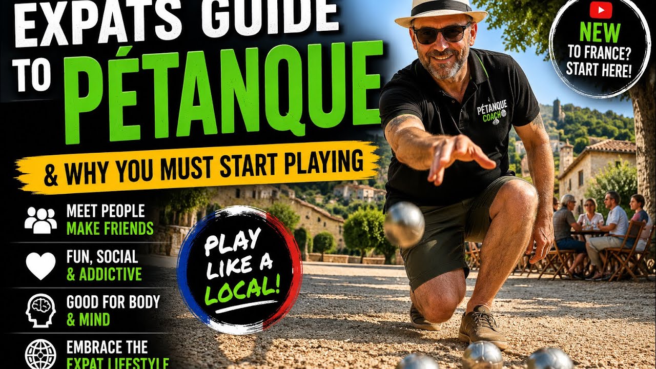 Miniature : The expats guide to taking up Pétanque. Why you MUST play this game to integrate with the French 🇫🇷