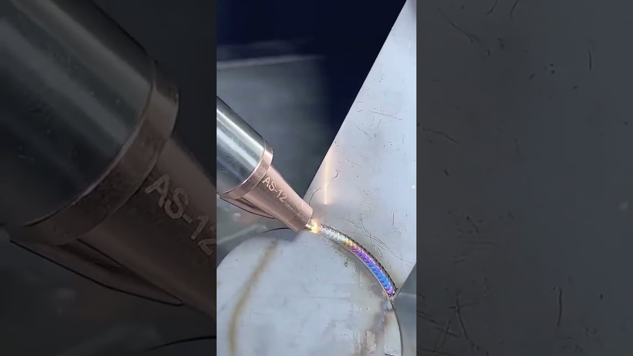 Pistola per saldatura laser portatile innovativa quattro in uno