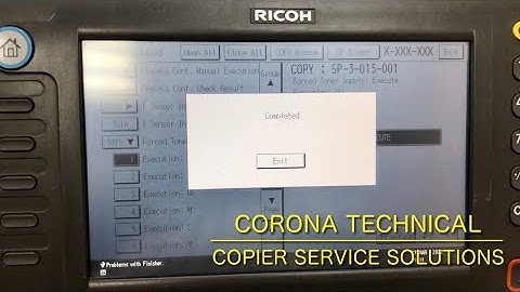 how to add toner on ricoh MP C5502, MP C4502