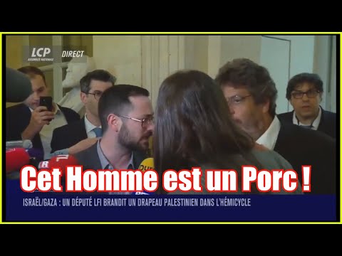 Énorme Clash entre David Guiraud et Meyer Habib... ( Ce Monsieur est un Porc ! ).