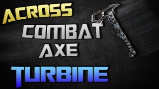 FIRST Bounce across map spawn Turbine Combat Axe! Black ops 2