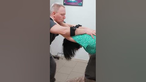 Emotional Manual Adjustment and Stretch for Maria: Pain and Healing #chiropractic