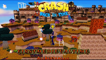 Crash Bandicoot - Back In Time Fan Game: Custom Level: First Medieval TIme By Alebertapella
