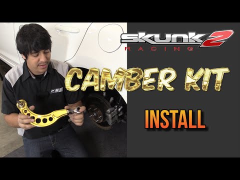 Skunk2 Rear Camber Kit Install - Honda Civic 2012 2013 2014 2015