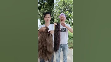 Đội tóc giả có bị rớt không shop cùng xem kết quả ạ#tocgianguyendau #tocgiacaocapvinhkt