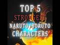 Who are the Strongest Characters? in "Naruto/Boruto" | Montagem Granola (Slowed) | #shorts