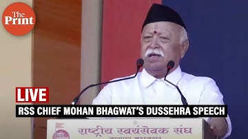 RSS Dussehra celebrations LIVE from Nagpur: Mohan Bhagwat’s speech