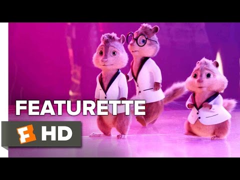 Alvin and the Chipmunks: The Road Chip Featurette - Cue the Chipmunks (2015) HD