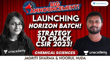 Big Announcement🔥 | Launching Horizon Batch to crack CSIR UGC NET 2023 | Unacademy