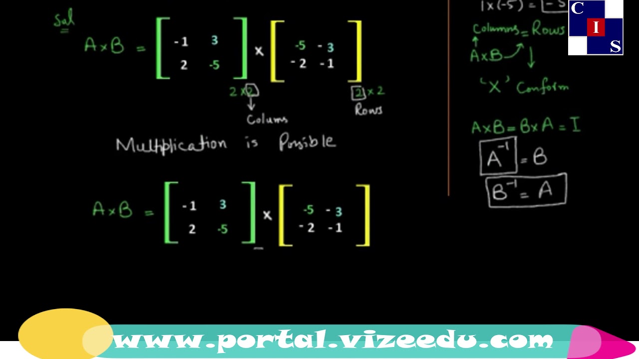 1 5 9 Problem 1 Multiplicative Inverse Of A Non Singular Matrix M D 1-5-9-problem-1-multiplicative-inverse-of-a-non-singular-matrix-m-d