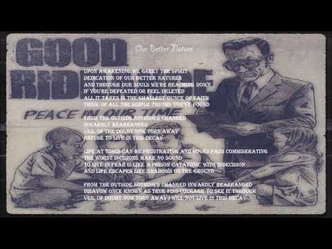 Punk music video thumbnail preview for Good Riddance - Our Better Nature