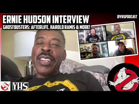 Ernie Hudson Interview: Ghostbusters Afterlife, Harold Ramis & Major Autograph Signing!