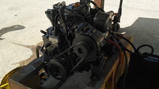 Yanmar 2GM20 16hp Marine Diesel Engine Demo Run