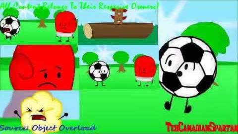 Reupload {560+Subs} Object Overload: Soccer Ball -MURDERER!!! {Sparta CyberRemix} FT. Casey, Popcorn
