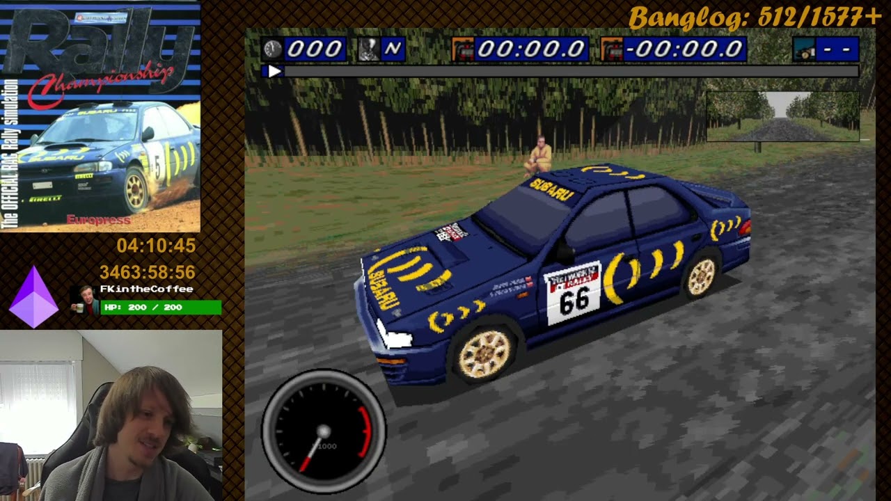 Network Q RAC Rally Championship (PC) - Full Playthrough [Part 2/2