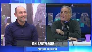 "ENCUENTRO DEPORTIVO INCLUSIVO" JONI CENTELEGHE  (PROFESOR EL FRONTON).