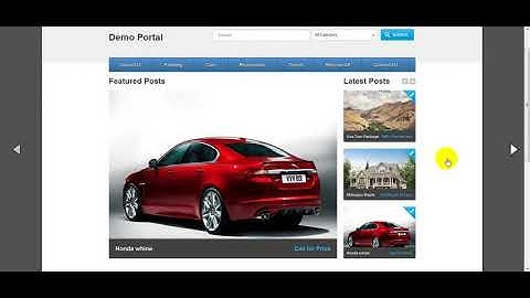 Free Download Portal CMS PHP Script