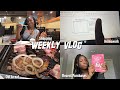 WEEKLY VLOG: *Highschool edition* HOMEWORK,AFTERSCHOOL ROUTINE, EATING OUT AND MORE