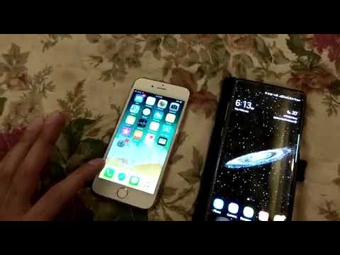 Samsung Galaxy Note 8 vs Apple iPhone 6s