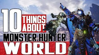 10 Things You Don't Know About Monster Hunter World Part 2 (Secrets, Easter Eggs & Hidden Mechanics)