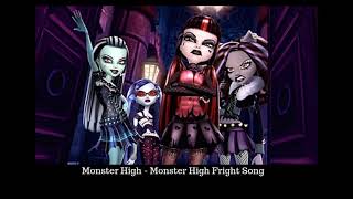 monster high fright song (slowed) Resimi
