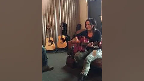 Brenda Best performs randomly Jamming Brenda Best ...