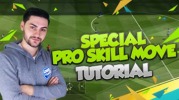 FIFA 16 SPECIAL PRO TRICK / ADVANCED DRIBBLING TECHNIQUE - THE FAKE DRAG BACK SKILL MOVE