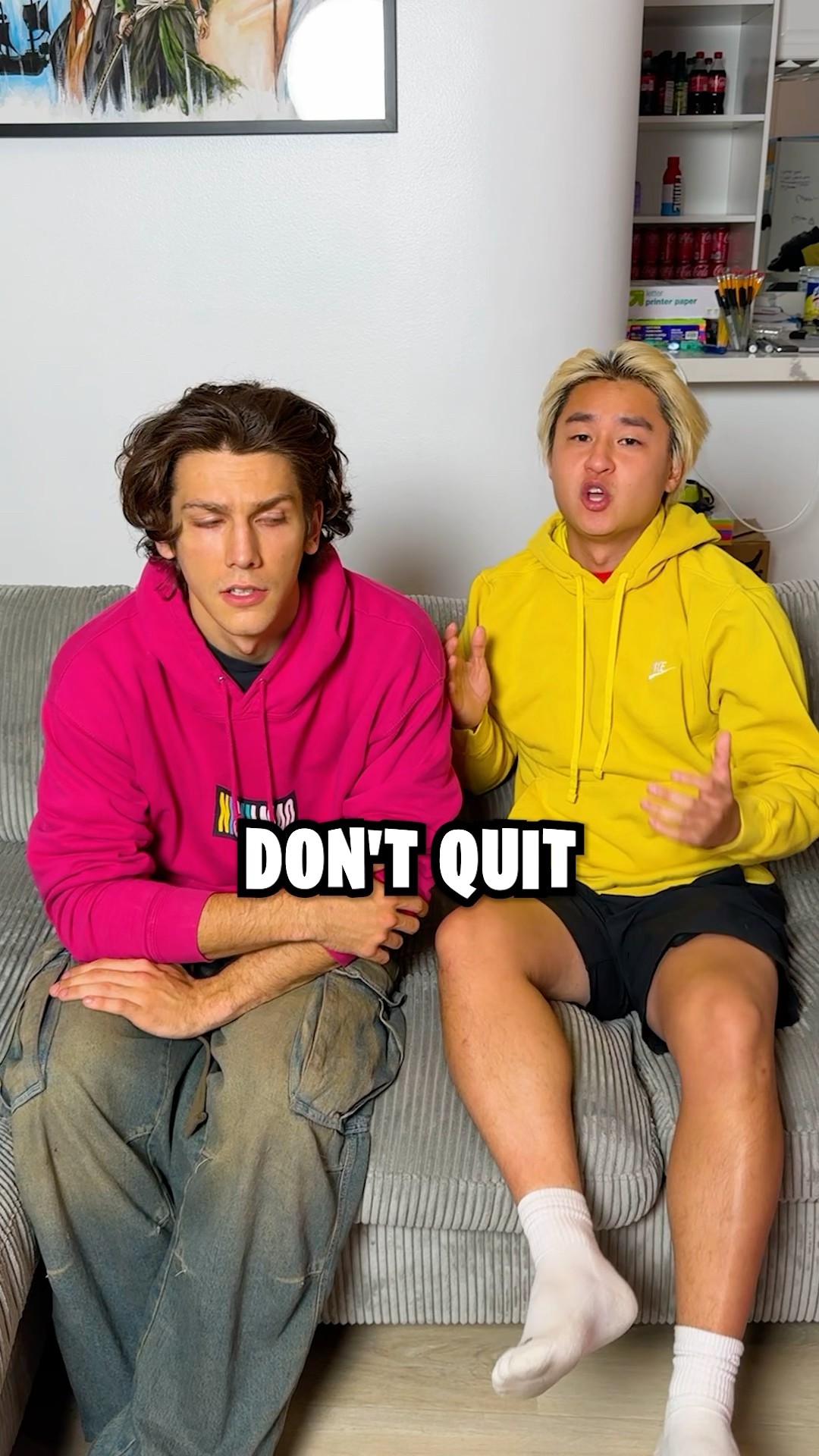I Quit... ?