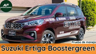 Suzuki Ertiga Boostergreen  2023/La de mejor manejo en el segmento  Reseña